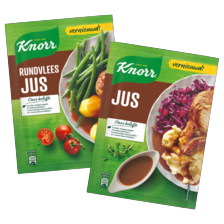Knorr mix voor jus